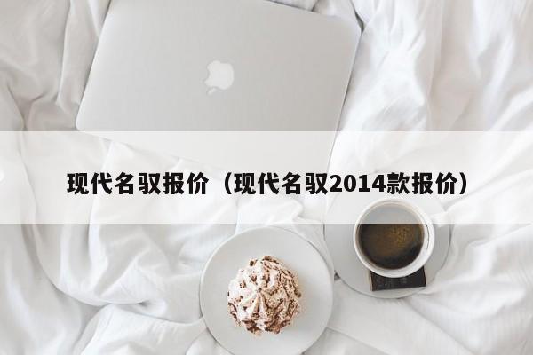 现代名驭报价（现代名驭2014款报价）