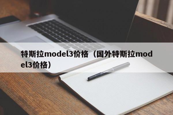 特斯拉model3价格（国外特斯拉model3价格）
