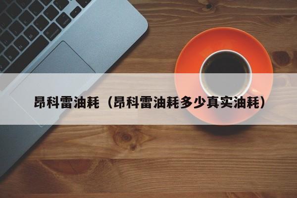 昂科雷油耗（昂科雷油耗多少真实油耗）