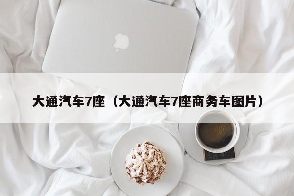 大通汽车7座（大通汽车7座商务车图片）