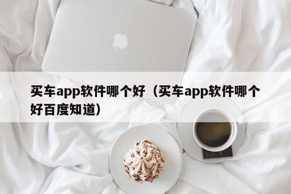 买车app软件哪个好（买车app软件哪个好百度知道）