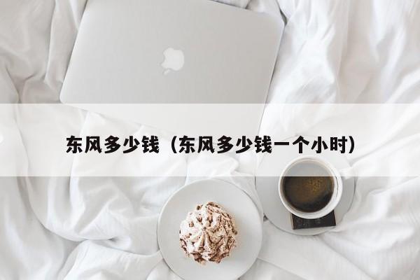 东风多少钱（东风多少钱一个小时）