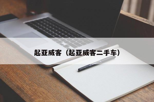 起亚威客（起亚威客二手车）