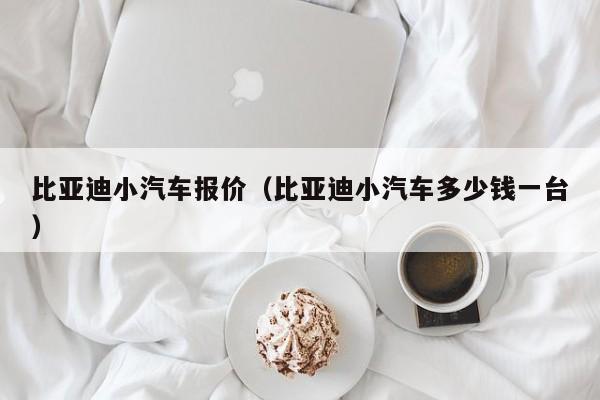 比亚迪小汽车报价（比亚迪小汽车多少钱一台）